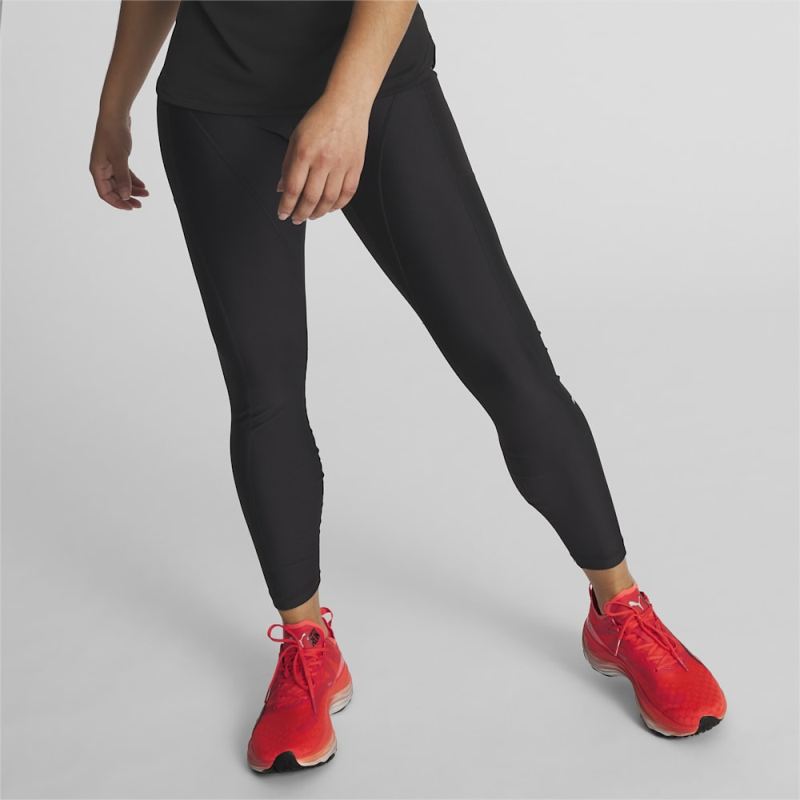 Puma | Women's ForeverRun NITRO Running Shoes - Cherry Tomato-Black