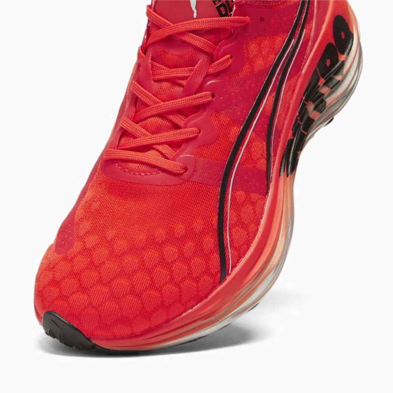 Puma | Women's ForeverRun NITRO Running Shoes - Cherry Tomato-Black