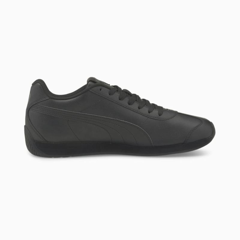 Puma | Men's Turin III Trainers - Black-Black