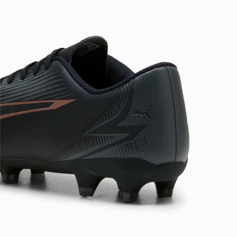 Puma | Men's ULTRA PLAY FG/AG Soccer Cleats - Black-Copper Rose