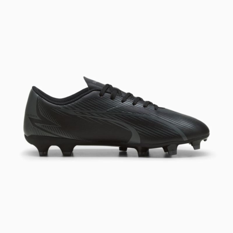 Puma | Men's ULTRA PLAY FG/AG Soccer Cleats - Black-Copper Rose