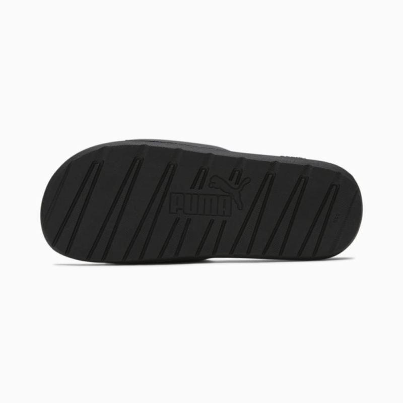 Puma | Men's Cool Cat 2.0 Slides - Black-Red