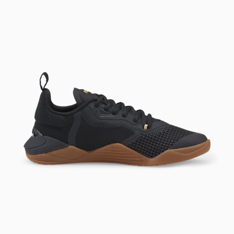 Puma | Women's Fuse 2.0 Training Shoes - Black-Metallic Gold