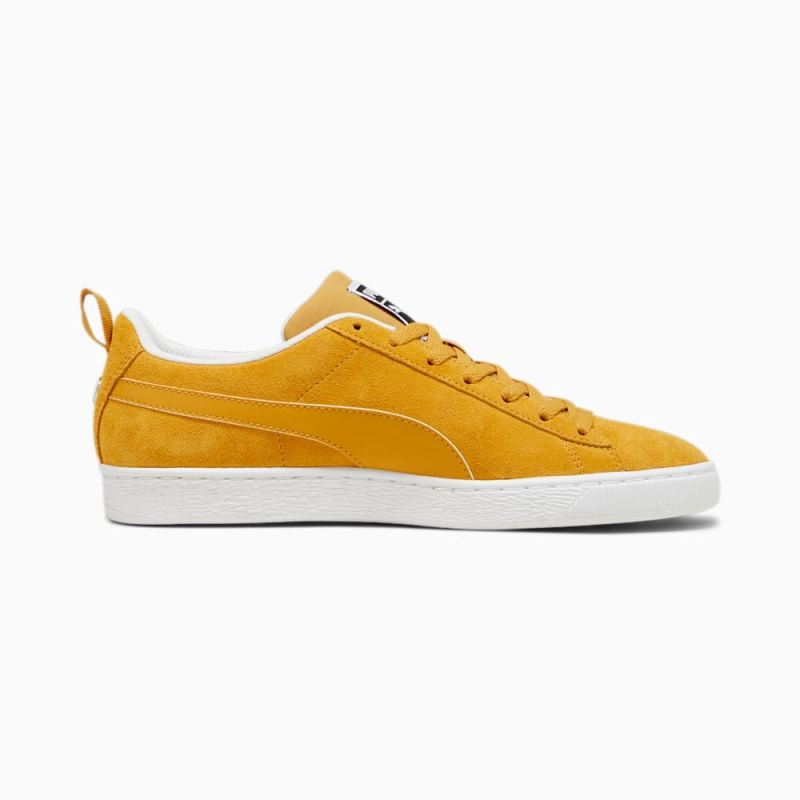 Puma | Men's BWW M Motorsport Suede Sneakers - Amber-Black-White