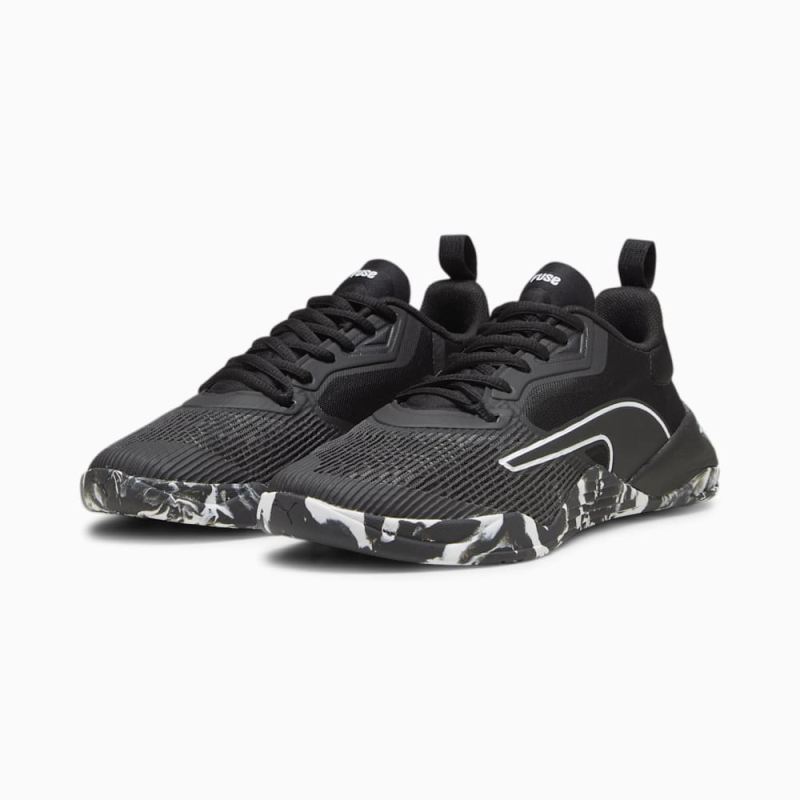 Puma | Women's Fuse 2.0 Training Shoes - Black-White-Dark Coal