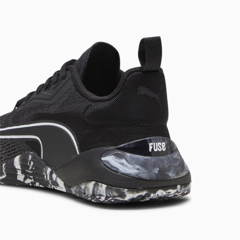 Puma | Women's Fuse 2.0 Training Shoes - Black-White-Dark Coal