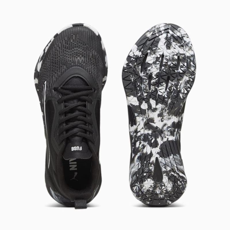 Puma | Women's Fuse 2.0 Training Shoes - Black-White-Dark Coal