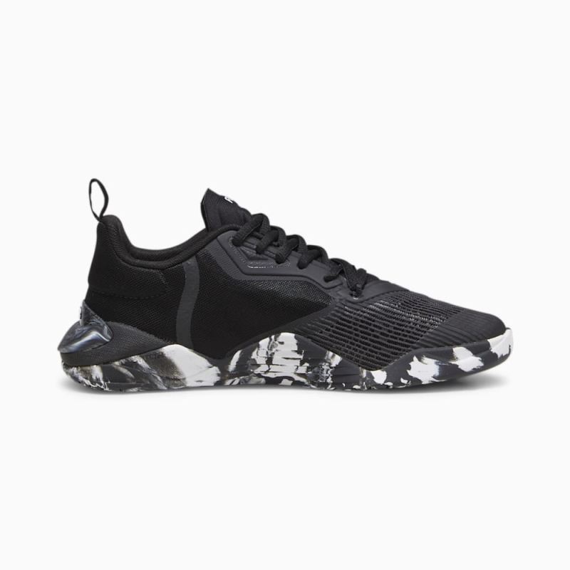 Puma | Women's Fuse 2.0 Training Shoes - Black-White-Dark Coal