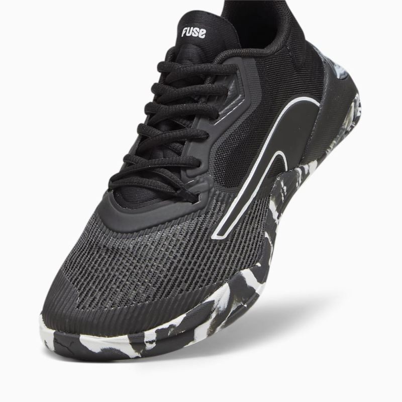 Puma | Women's Fuse 2.0 Training Shoes - Black-White-Dark Coal