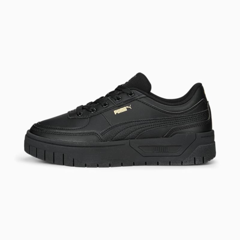 Puma | Women's Cali Dream West Coast Leather Sneakers - Black