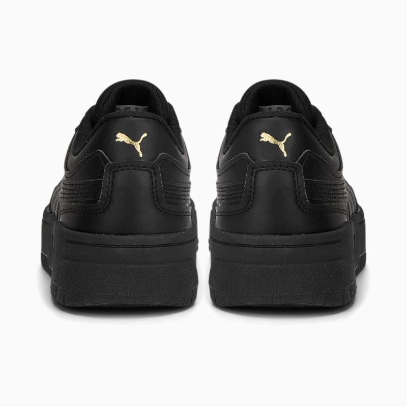 Puma | Women's Cali Dream West Coast Leather Sneakers - Black