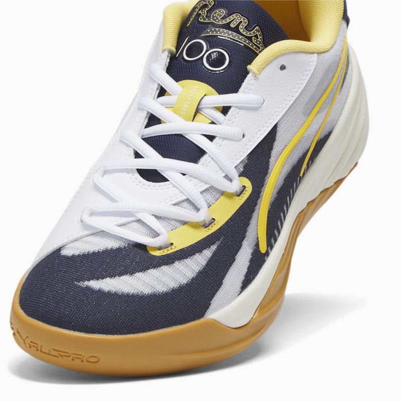 Puma | Women's x BLACK FIVES All-Pro NITRO Basketball Shoes - Navy