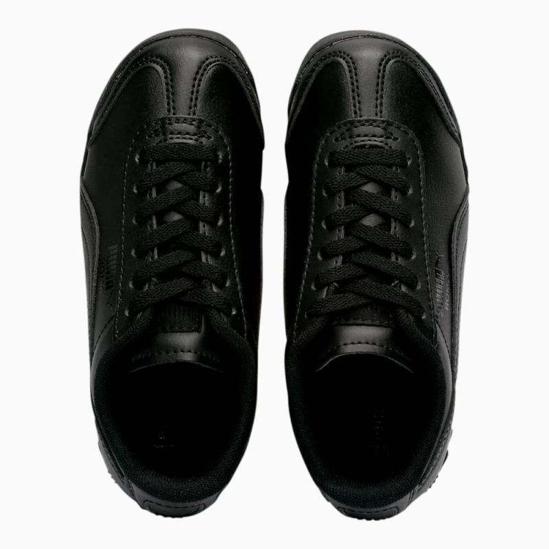 Puma | Boys Roma Basic Little Kids Shoes - Black-Black