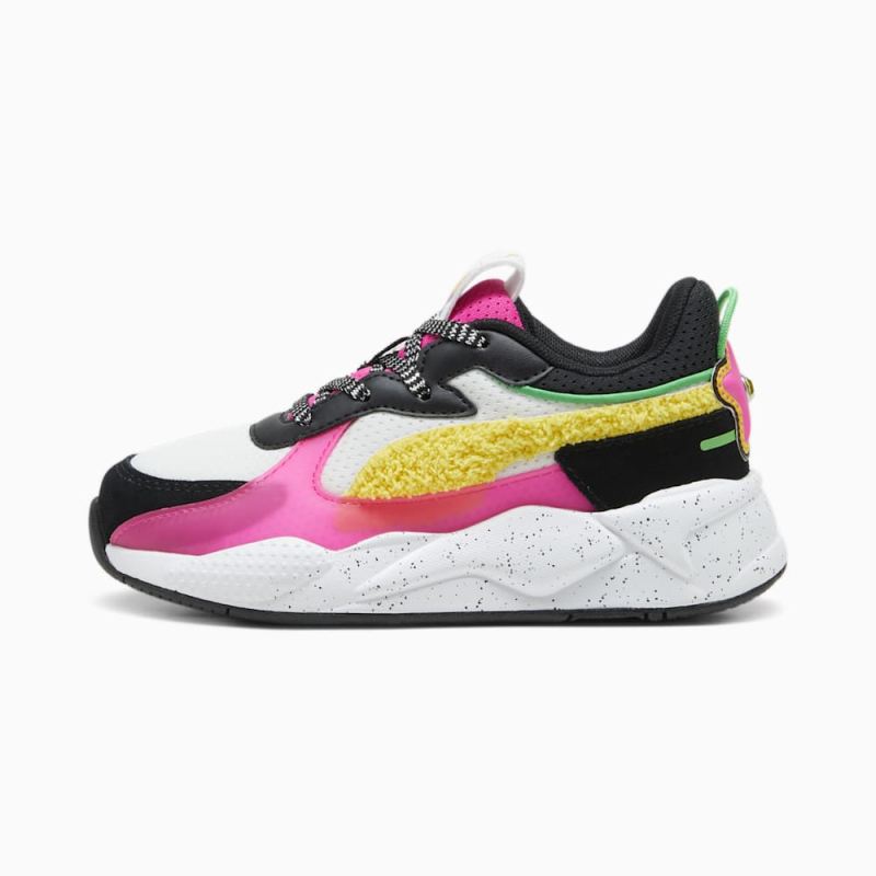 Puma | Girls Puma | Girls x TROLLS RS-X Little Kids Sneakers - White-Pel