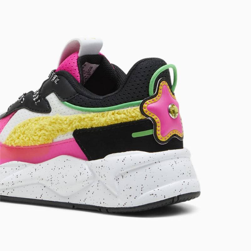 Puma | Girls Puma | Girls x TROLLS RS-X Little Kids Sneakers - White-Pel