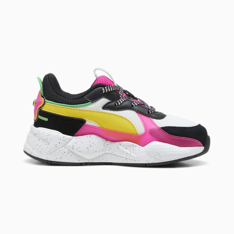 Puma | Girls Puma | Girls x TROLLS RS-X Little Kids Sneakers - White-Pel