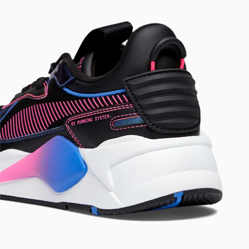 Puma | Girls RS-X Cosmic Big Kids Sneakers - Black-Ravish-Ultra Blue