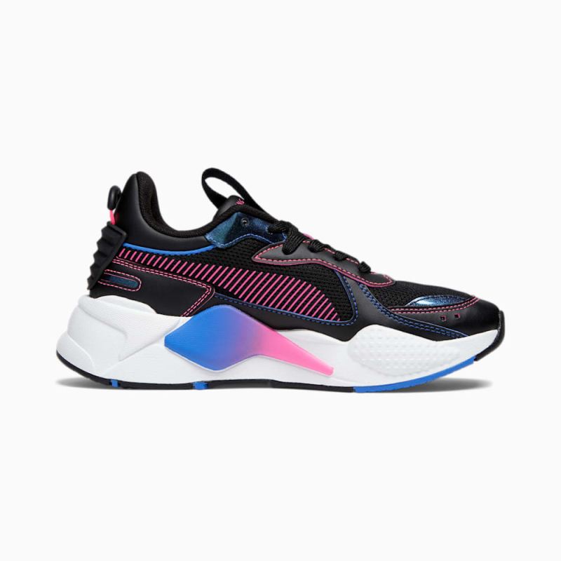 Puma | Girls RS-X Cosmic Big Kids Sneakers - Black-Ravish-Ultra Blue