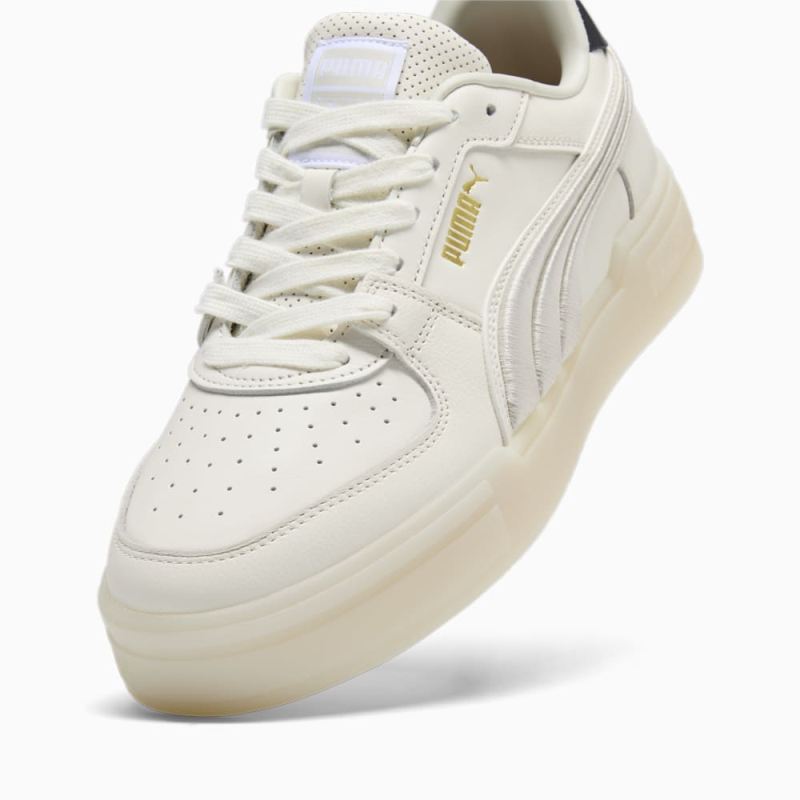 Puma | Women's CA Pro Classics Sneakers - Warm White-Sedate Gray-Parisian Night