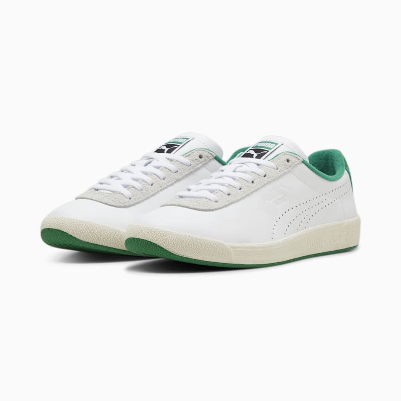 Puma | Men's Star OG Sneakers - White-Archive Green