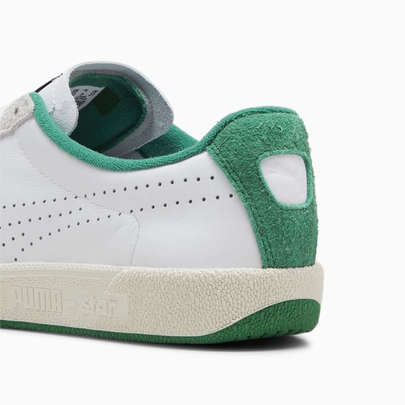 Puma | Men's Star OG Sneakers - White-Archive Green