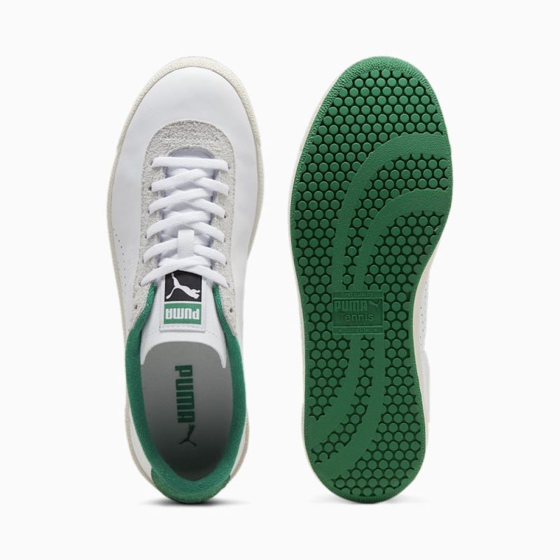 Puma | Men's Star OG Sneakers - White-Archive Green