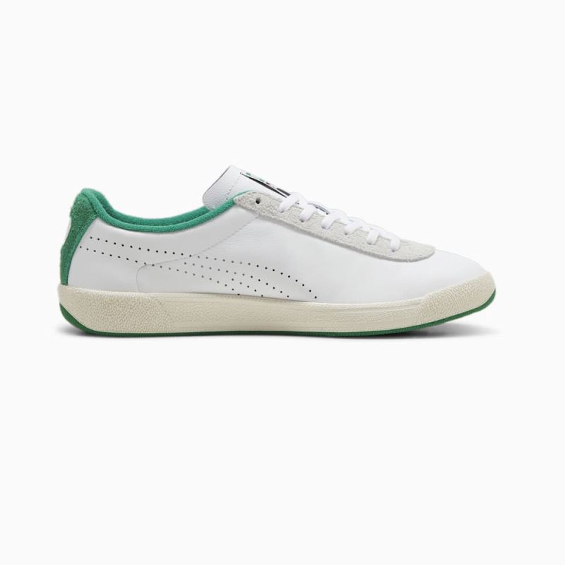 Puma | Men's Star OG Sneakers - White-Archive Green