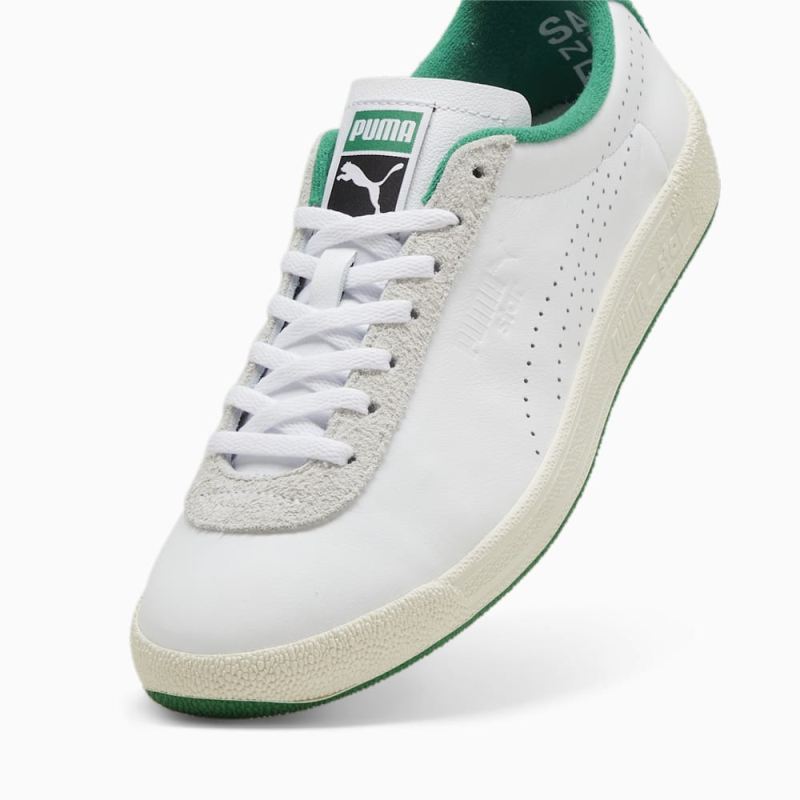 Puma | Men's Star OG Sneakers - White-Archive Green