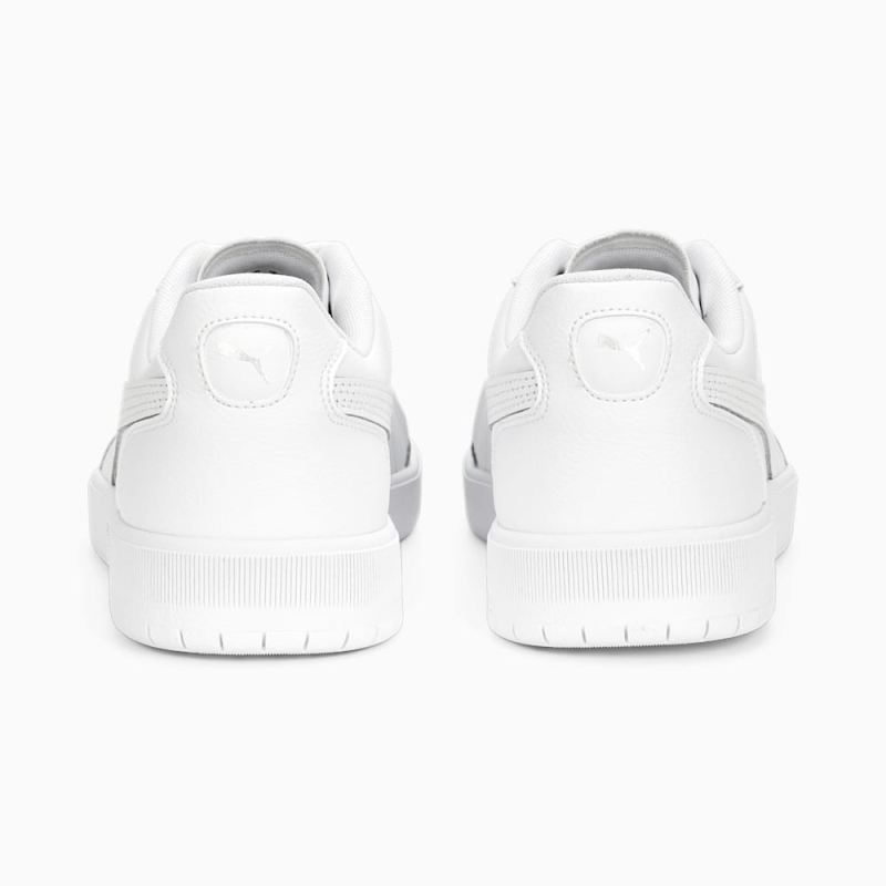 Puma | Men's Court Ultra Sneakers - White-White-Silver