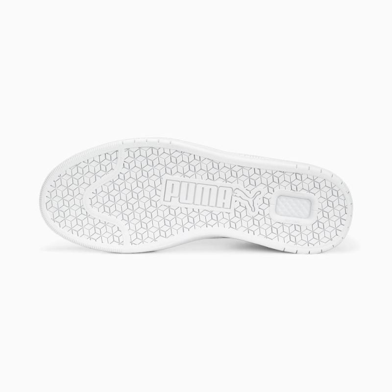 Puma | Men's Court Ultra Sneakers - White-White-Silver