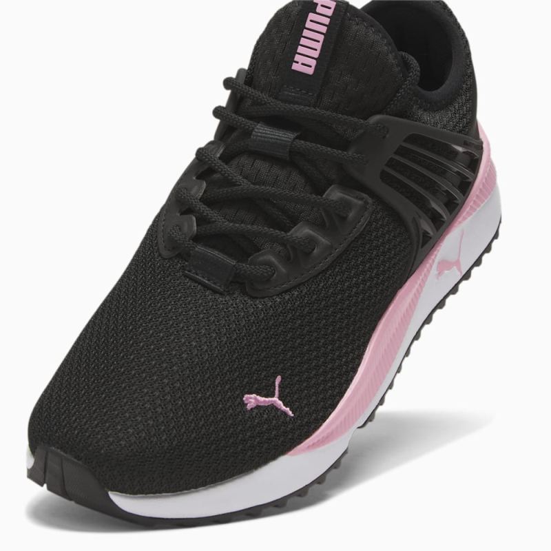 Puma | Women's Pacer Future Wide Sneakers - Black-Pink Lilac-White