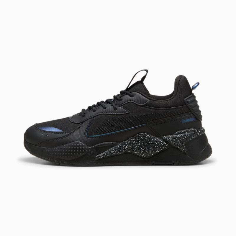 Puma | Men's RS-X Iridescent Sneakers - Black-White