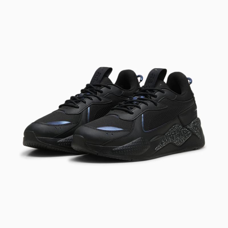 Puma | Men's RS-X Iridescent Sneakers - Black-White