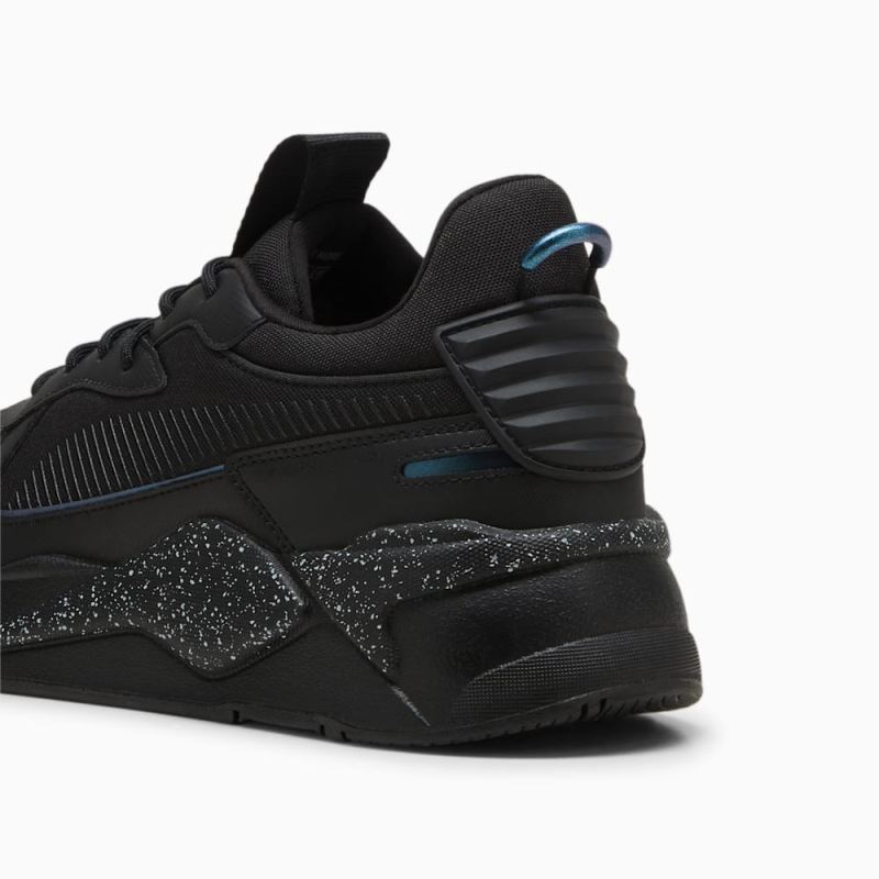 Puma | Men's RS-X Iridescent Sneakers - Black-White