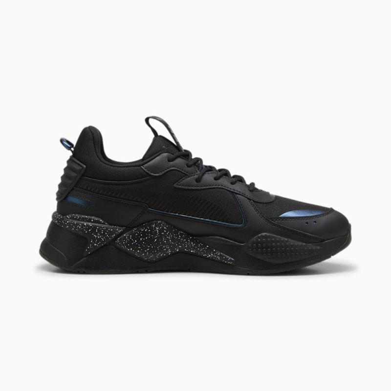 Puma | Men's RS-X Iridescent Sneakers - Black-White