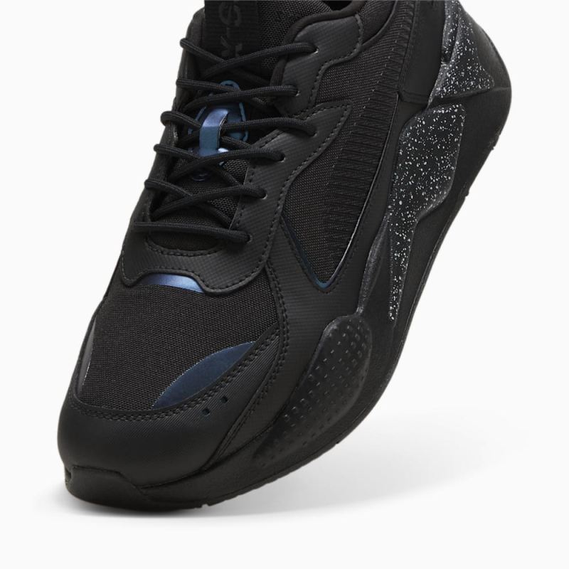 Puma | Men's RS-X Iridescent Sneakers - Black-White