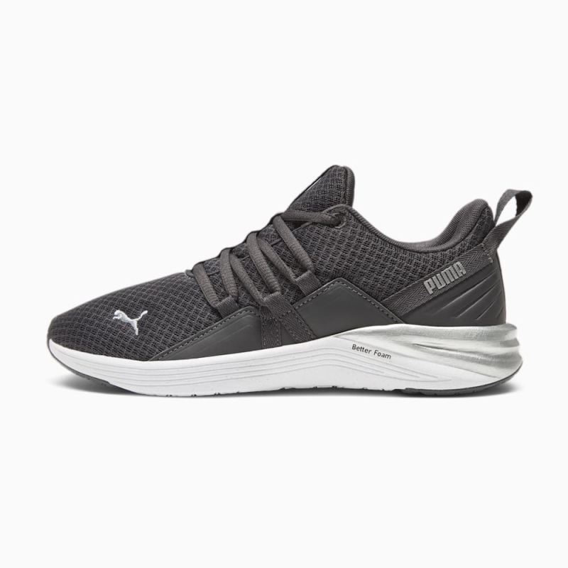 Puma | Women's Better Foam Prowl Training Shoes - Dark Coal-Silver - Click Image to Close