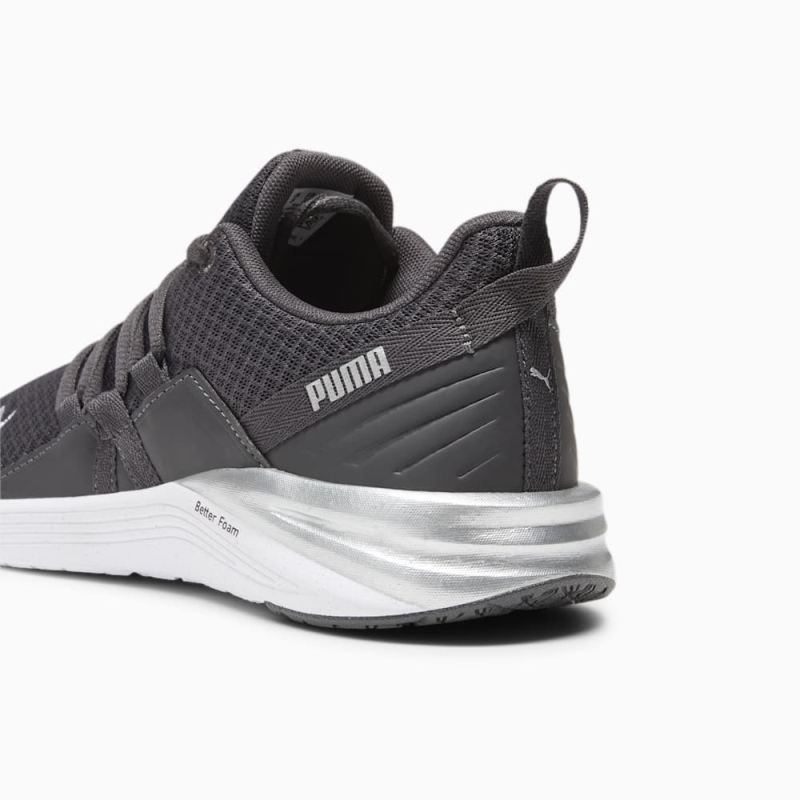 Puma | Women's Better Foam Prowl Training Shoes - Dark Coal-Silver