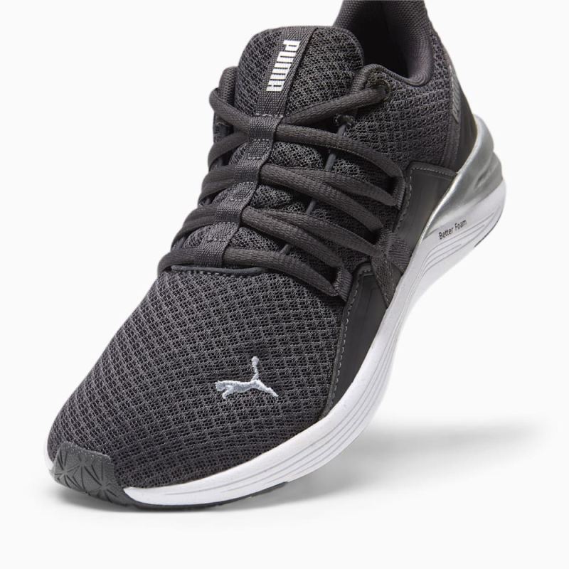 Puma | Women's Better Foam Prowl Training Shoes - Dark Coal-Silver