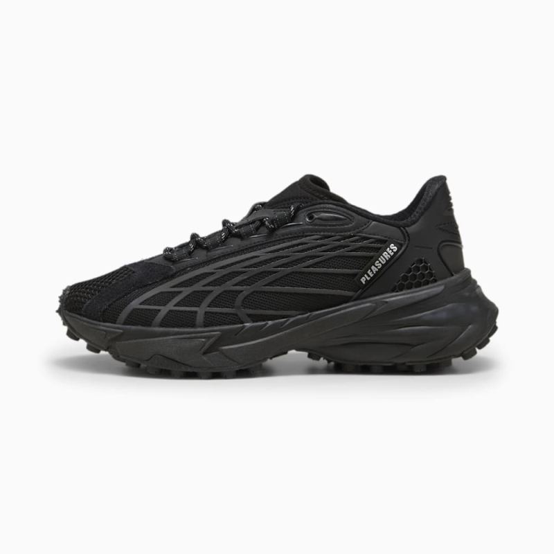 Puma | Men's x PLEASURES Spirex Sneakers - Black