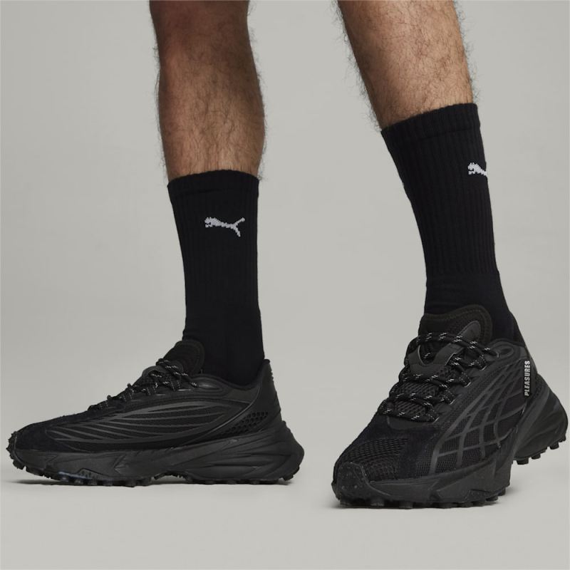 Puma | Men's x PLEASURES Spirex Sneakers - Black