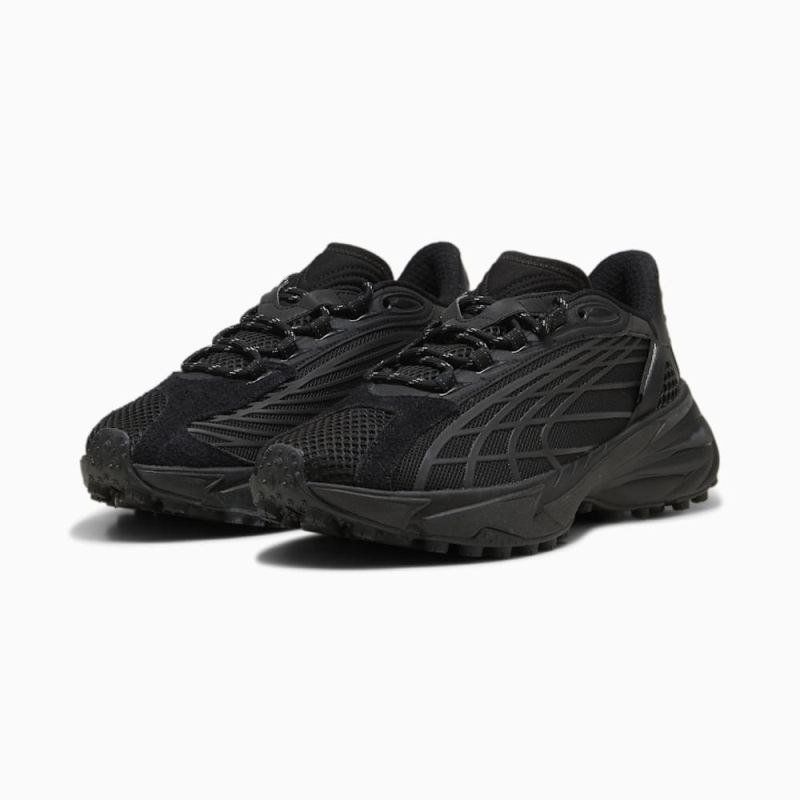 Puma | Men's x PLEASURES Spirex Sneakers - Black