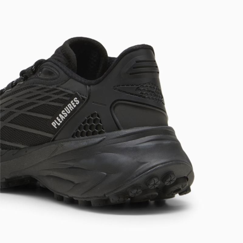 Puma | Men's x PLEASURES Spirex Sneakers - Black