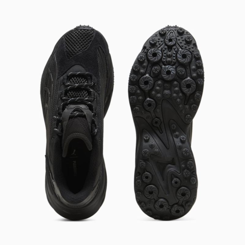 Puma | Men's x PLEASURES Spirex Sneakers - Black