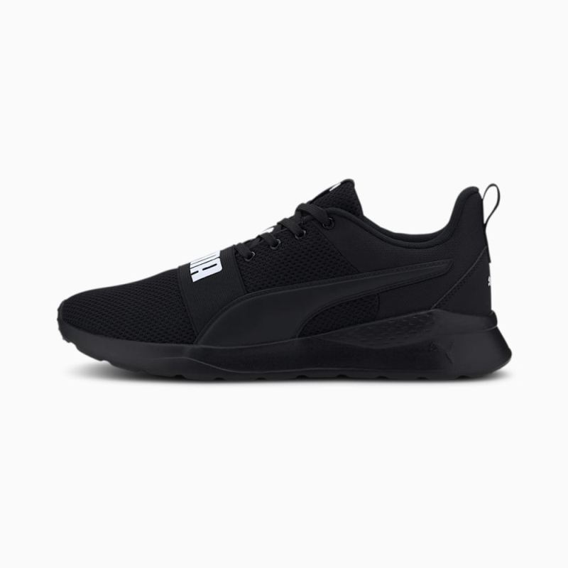 Puma | Men's Anzarun Lite Bold Sneakers - Black-White