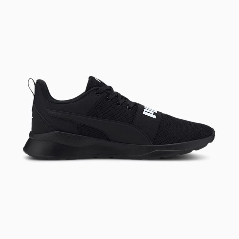 Puma | Men's Anzarun Lite Bold Sneakers - Black-White