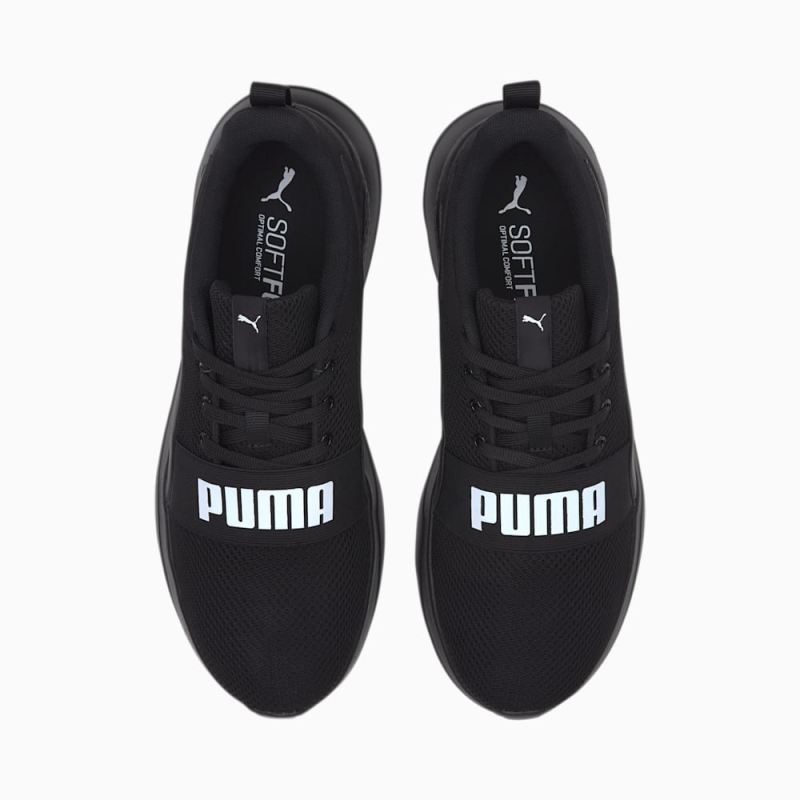 Puma | Men's Anzarun Lite Bold Sneakers - Black-White