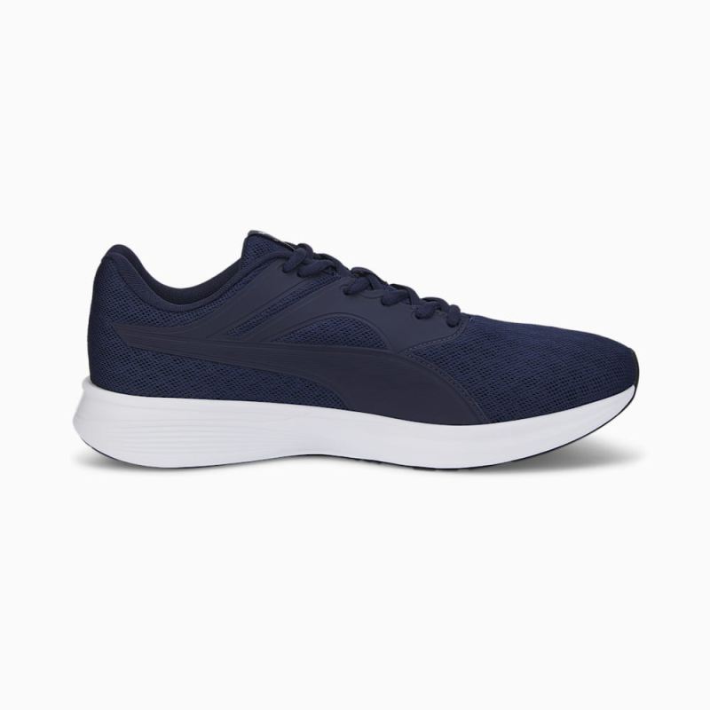 Puma | Men's Transport Running Shoes - Peacoat-White