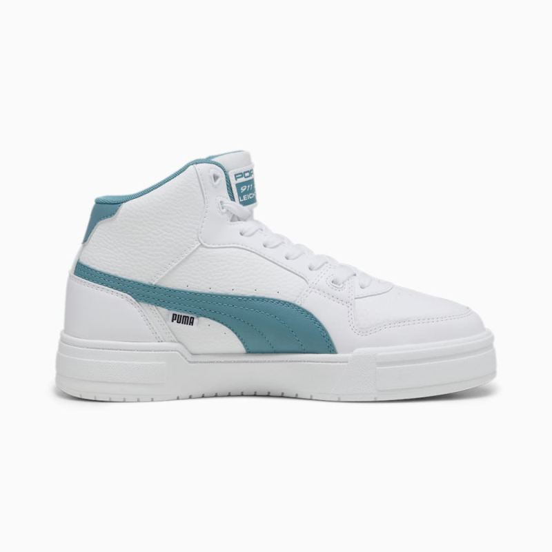 Puma | Men's Porsche Legacy CA Pro Sneakers - White-Bold Blue