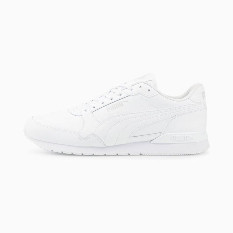 Puma | Men's ST Runner v3 L Sneakers - White-White-Gray Violet